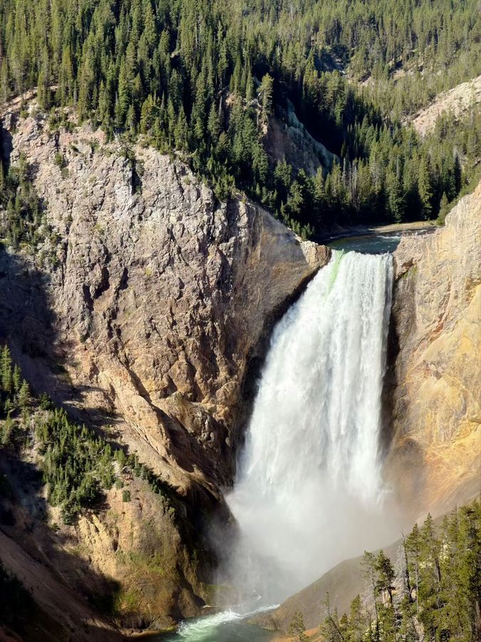 Lower Falls, Yellowstone