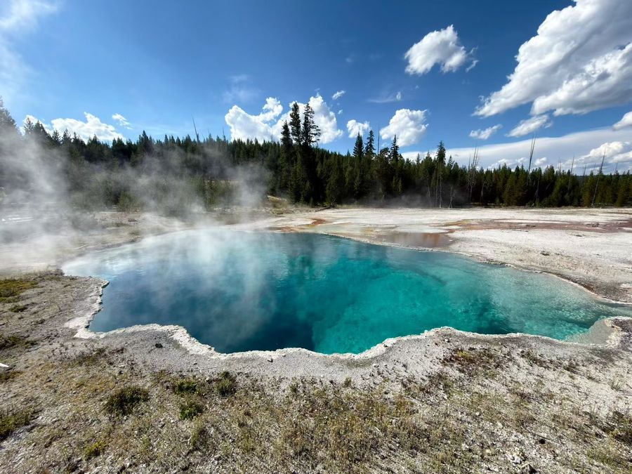 Grand Prismatic Spring