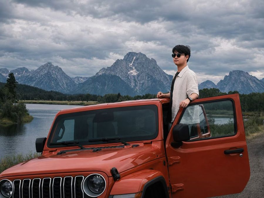 Grand Teton, Wyoming